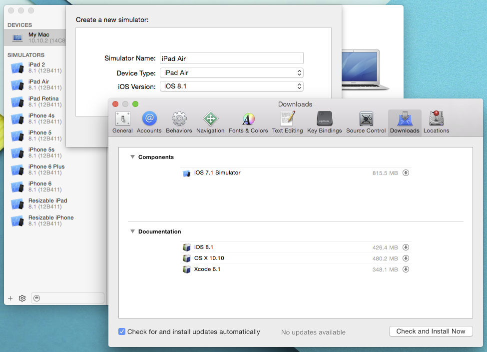 Ipad Emulator For Mac Xcode